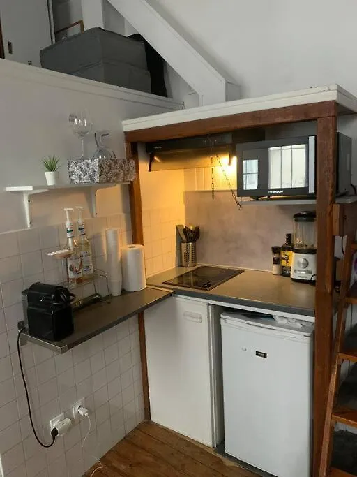 Studio Charmant Au Coeur De ! 파리