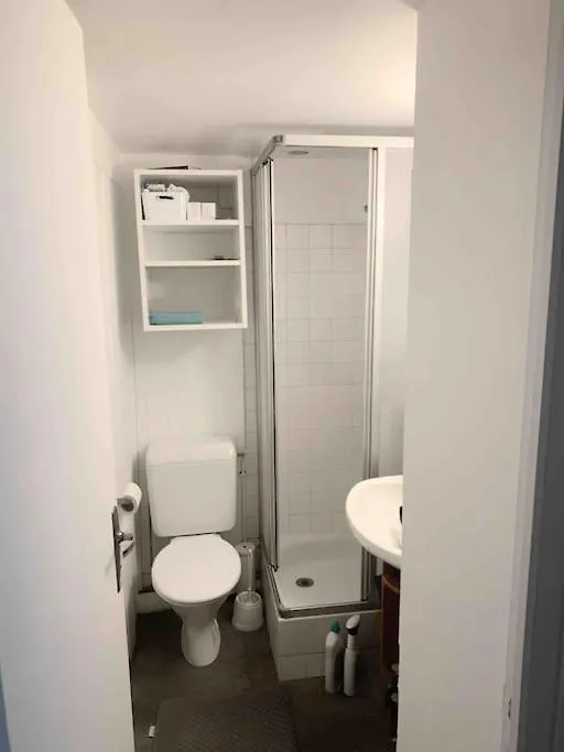 Studio Charmant Au Coeur De ! * 파리